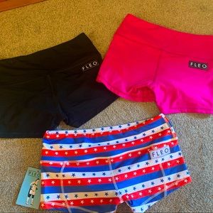 Fleo women’s biker short/lifting short